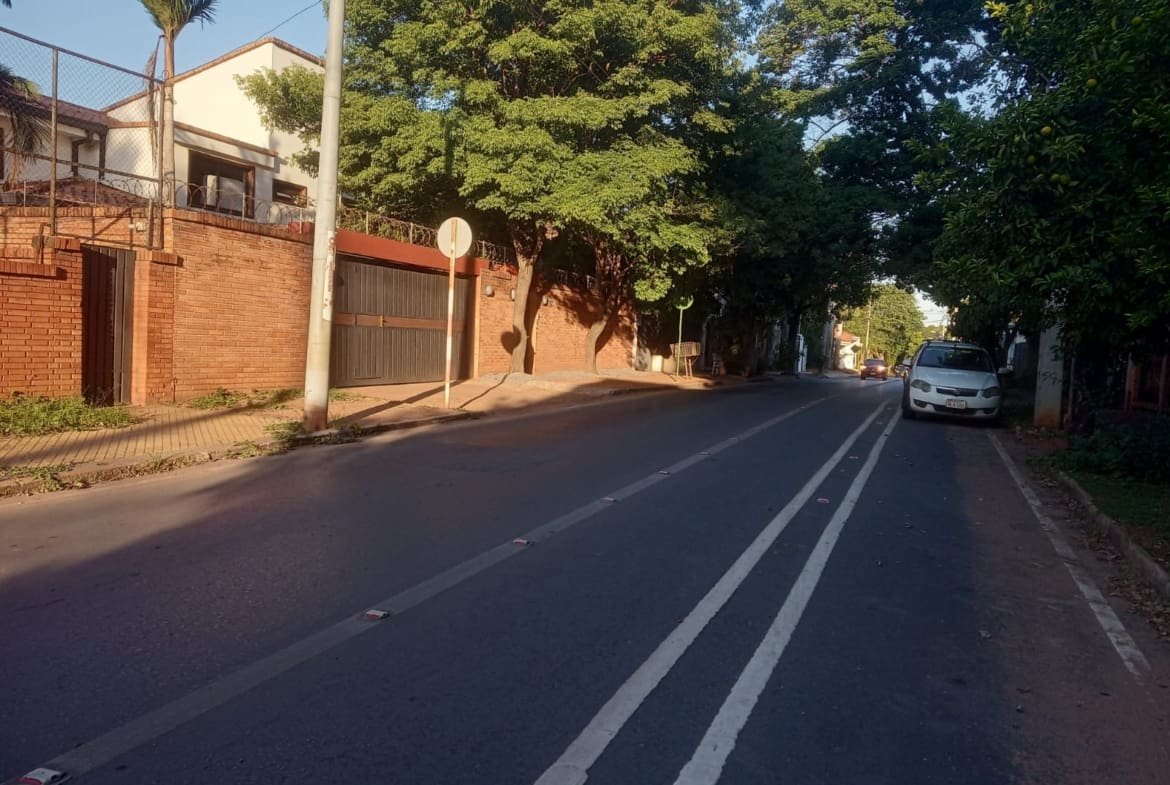 Hermoso inmueble en el barrio Mariscal Estigarribia de Asunción