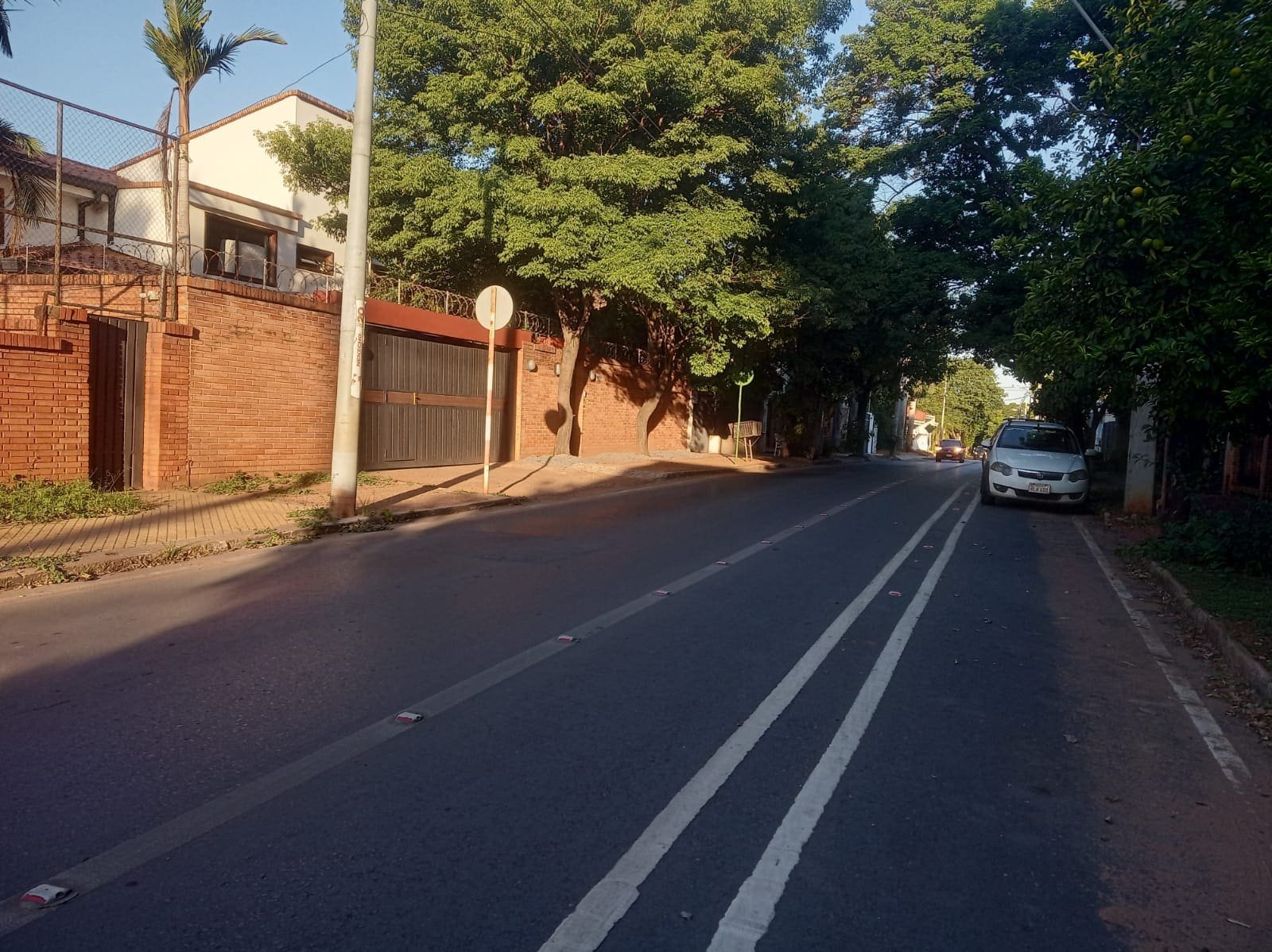 Hermoso inmueble en el barrio Mariscal Estigarribia de Asunción