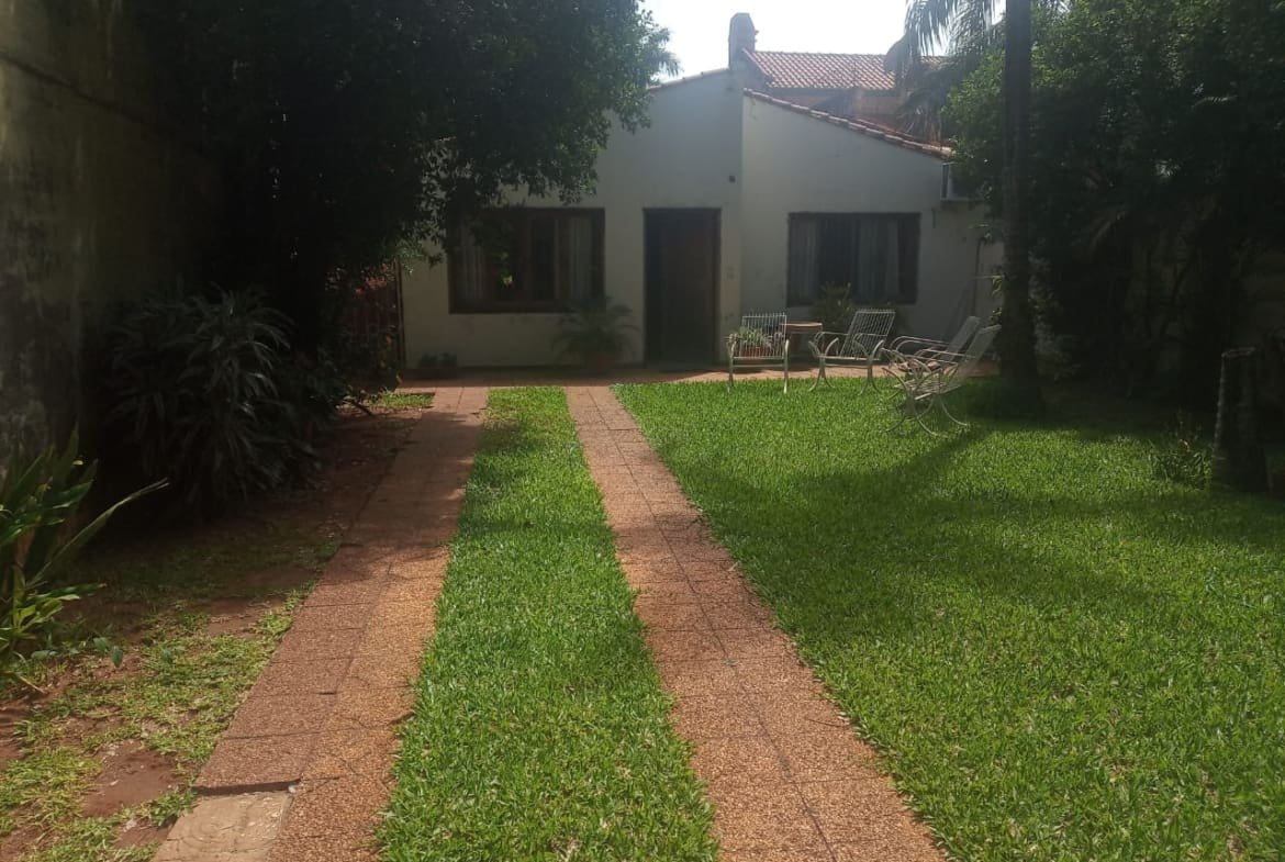 Hermoso inmueble en el barrio Mariscal Estigarribia de Asunción