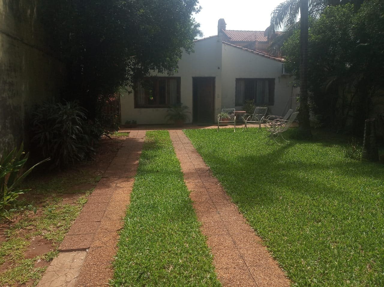 Hermoso inmueble en el barrio Mariscal Estigarribia de Asunción