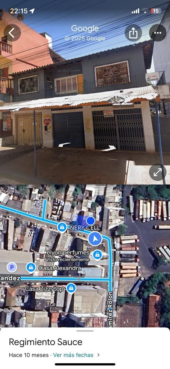 Venta de propiedad en pleno centro de CDE