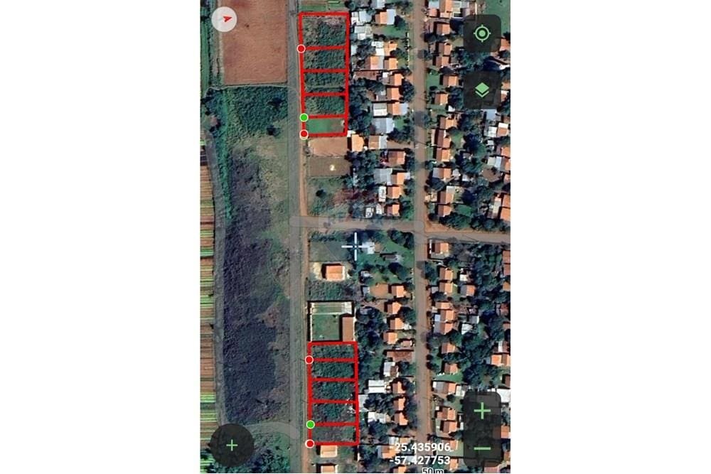 Terreno – Venta – Julián Augusto Saldivar, Paraguay