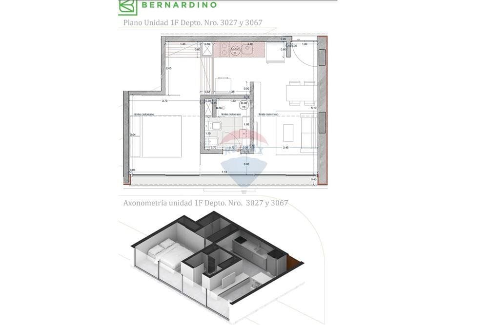 Departamento – Venta – Bº Bernardino Caballero, Paraguay