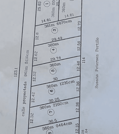 Venta de Terreno en Villarrica