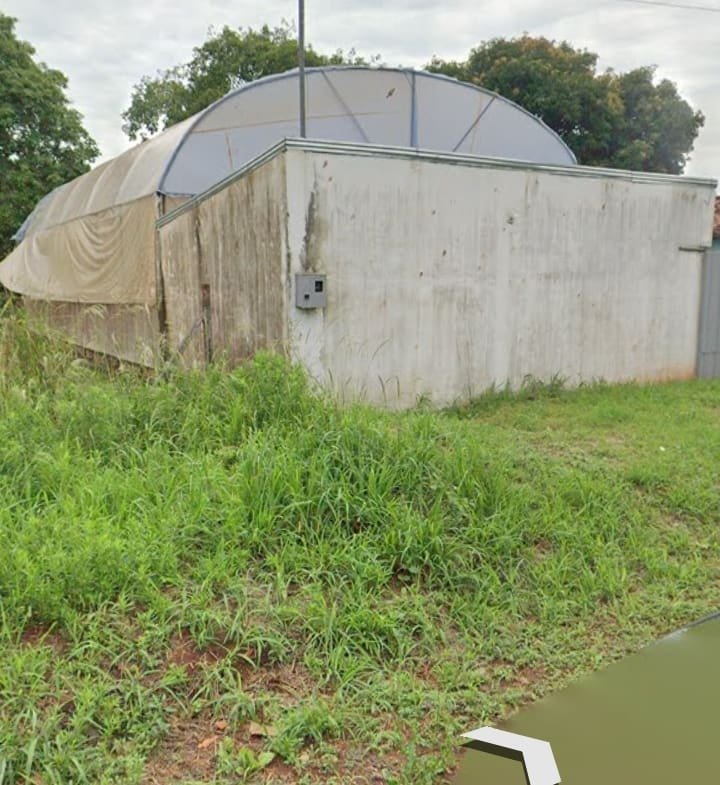 Casa con Invernadero