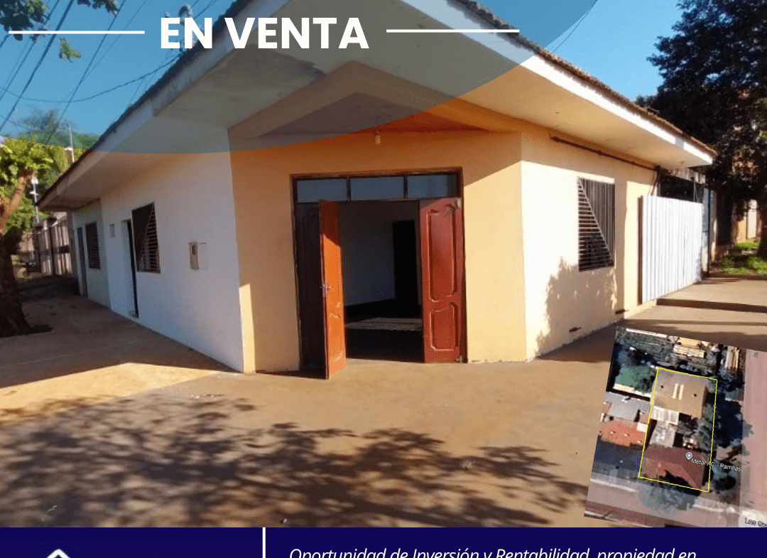 Casa + Deposito(Tinglado)