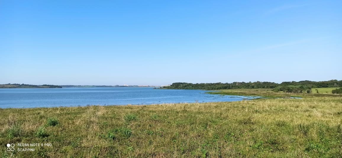 13 hectareas con costa al Rio Parana