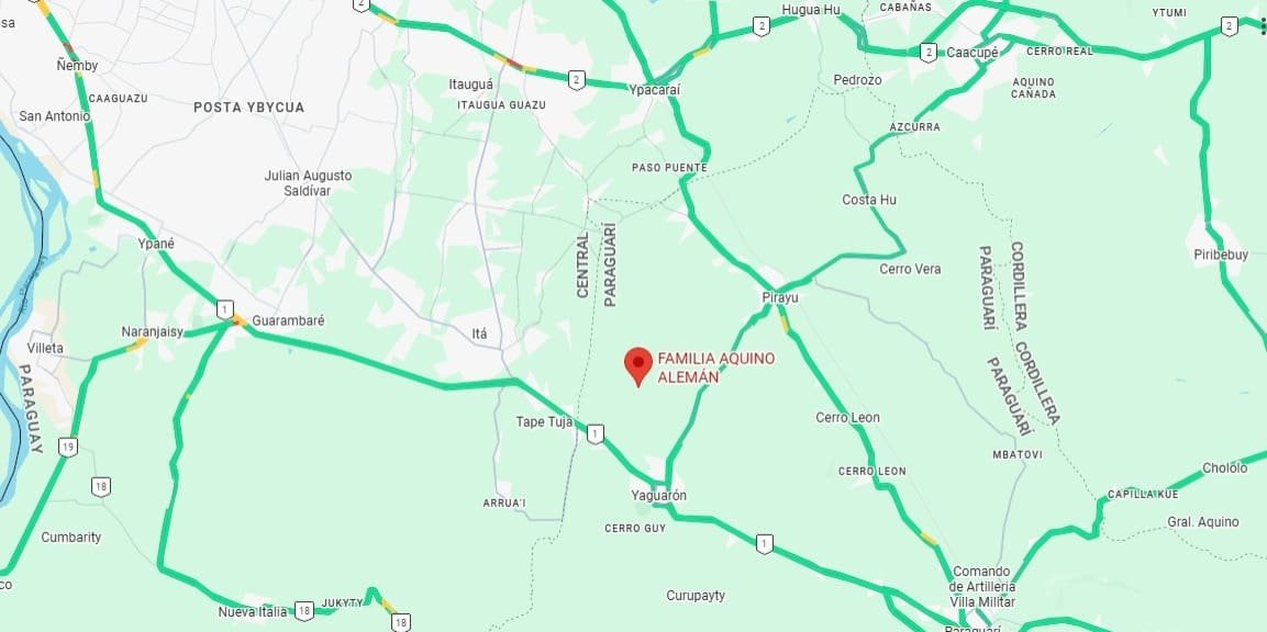 TERRENO DE MAS DE MEDIA HECTAREA EN YAGUARON – ESPECIAL PARA INVERSION