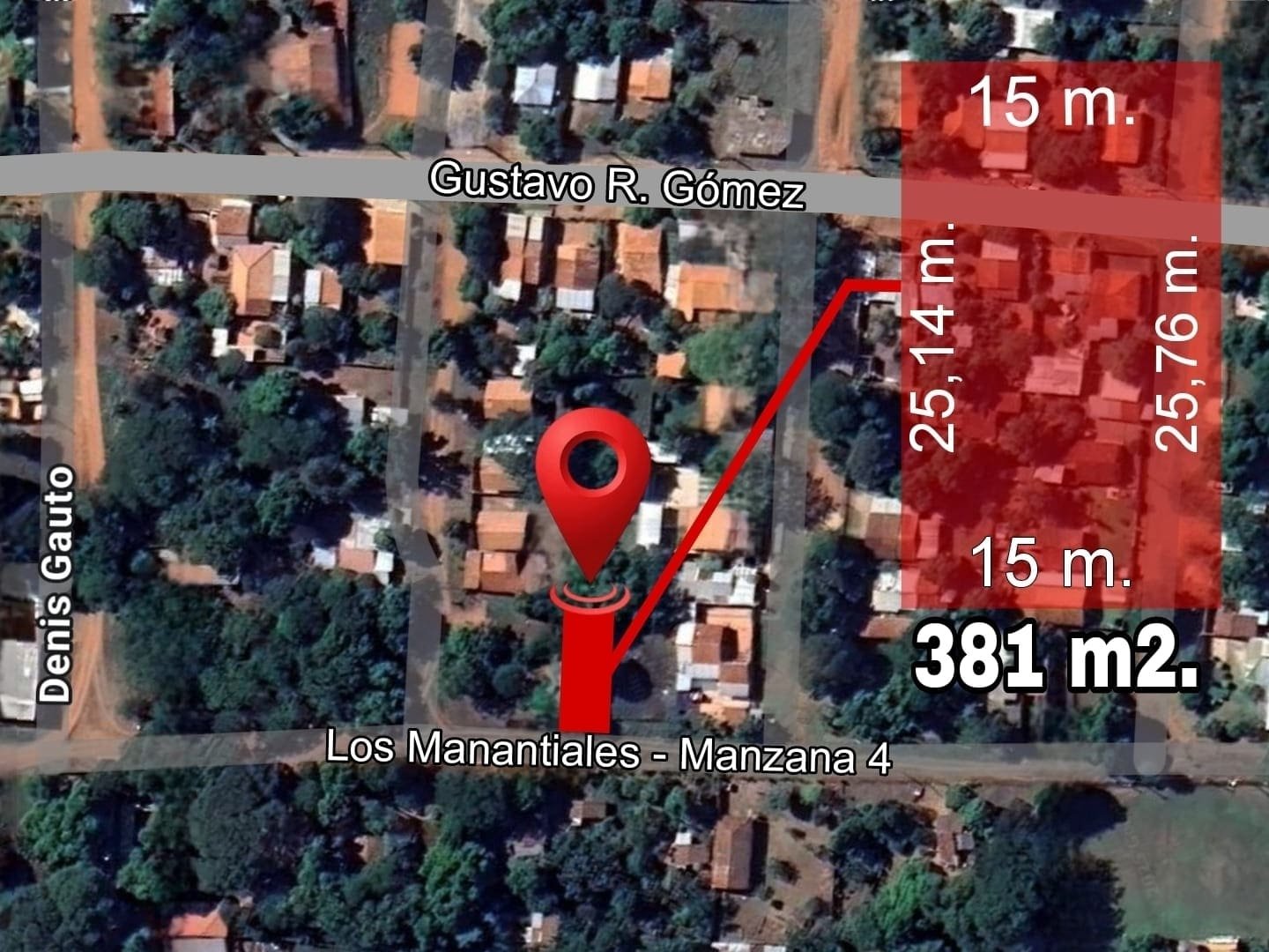 TERRENO IDEAL PARA INVERSION – LUQUE