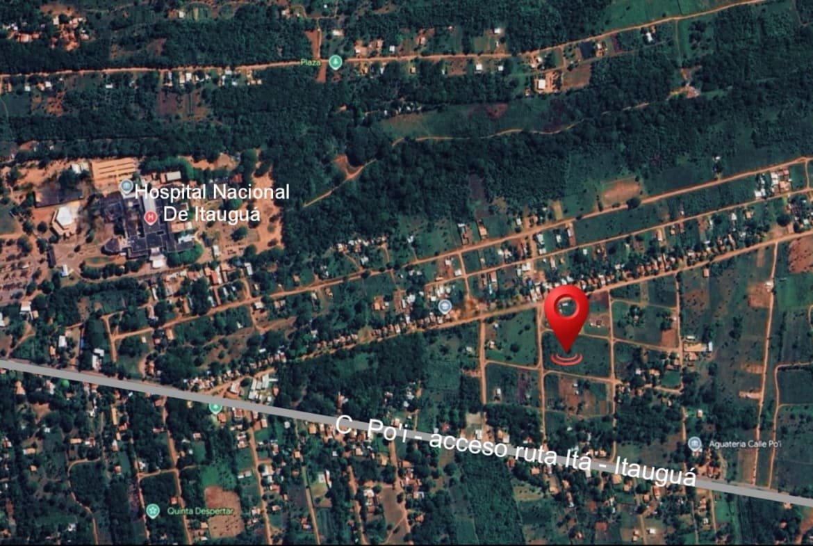 TERRENO EN ITAUGUA – ZONA DE CRECIMIENTO