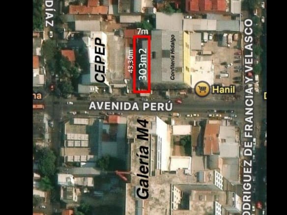 Venta de Propiedad comercial frente a M4, a metros del MERCADO 4
