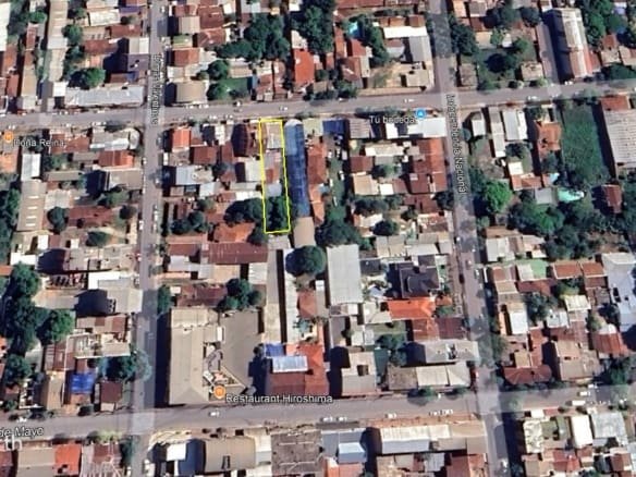 Propiedad Centrica en Encarnacion