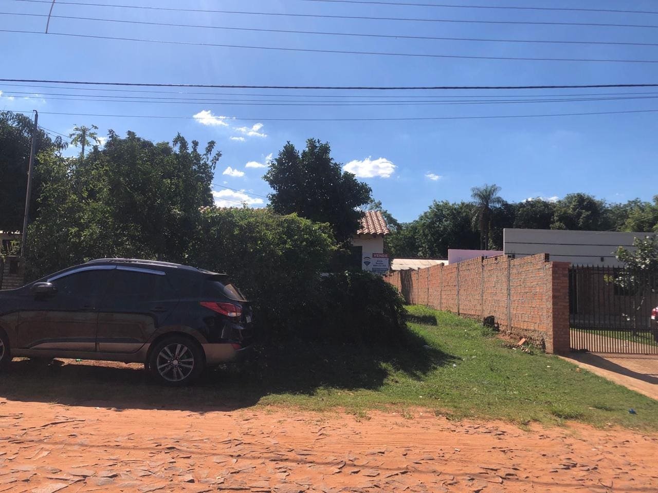 Vendo Terreno con construcción en Capiata