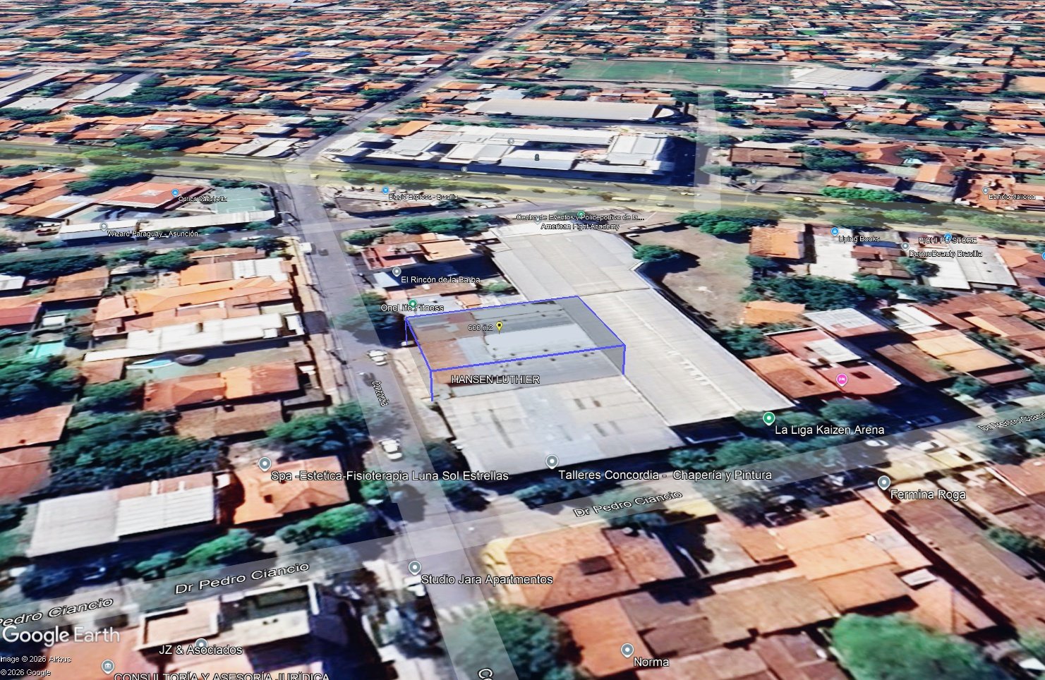 1 En venta zona Universidad Americana – Potencial para Desarrollo