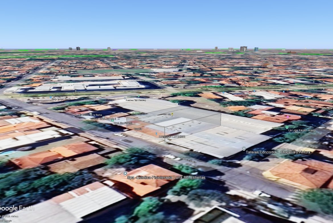 En venta zona Universidad Americana – Potencial para Desarrollo
