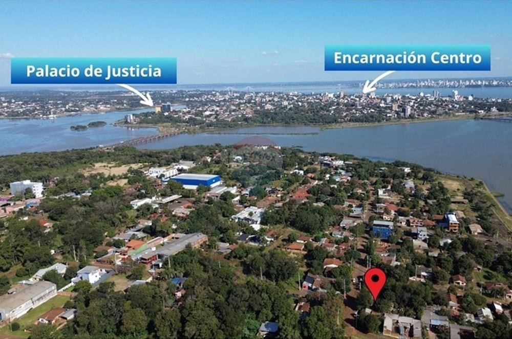Terreno a pasos de la Costanera en el Barrio Santa Maria – Encarnación