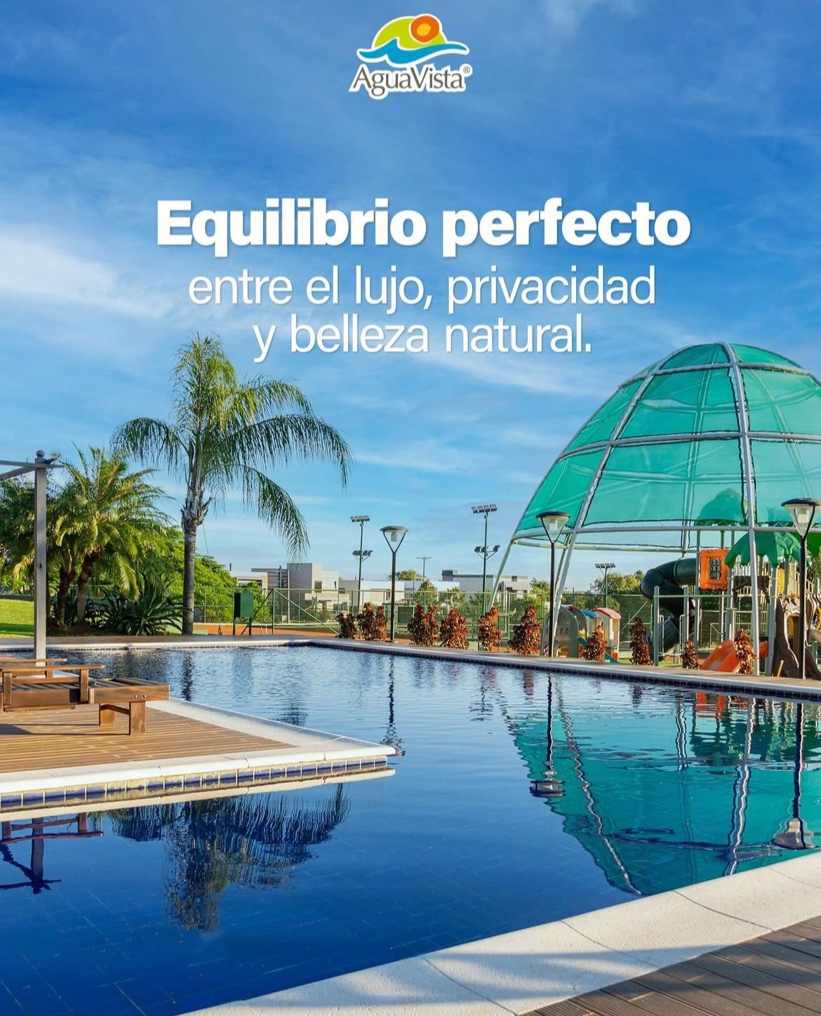 Lote 19Y de la manzana 39 ubicado en el exclusivo Club Agua Vista
