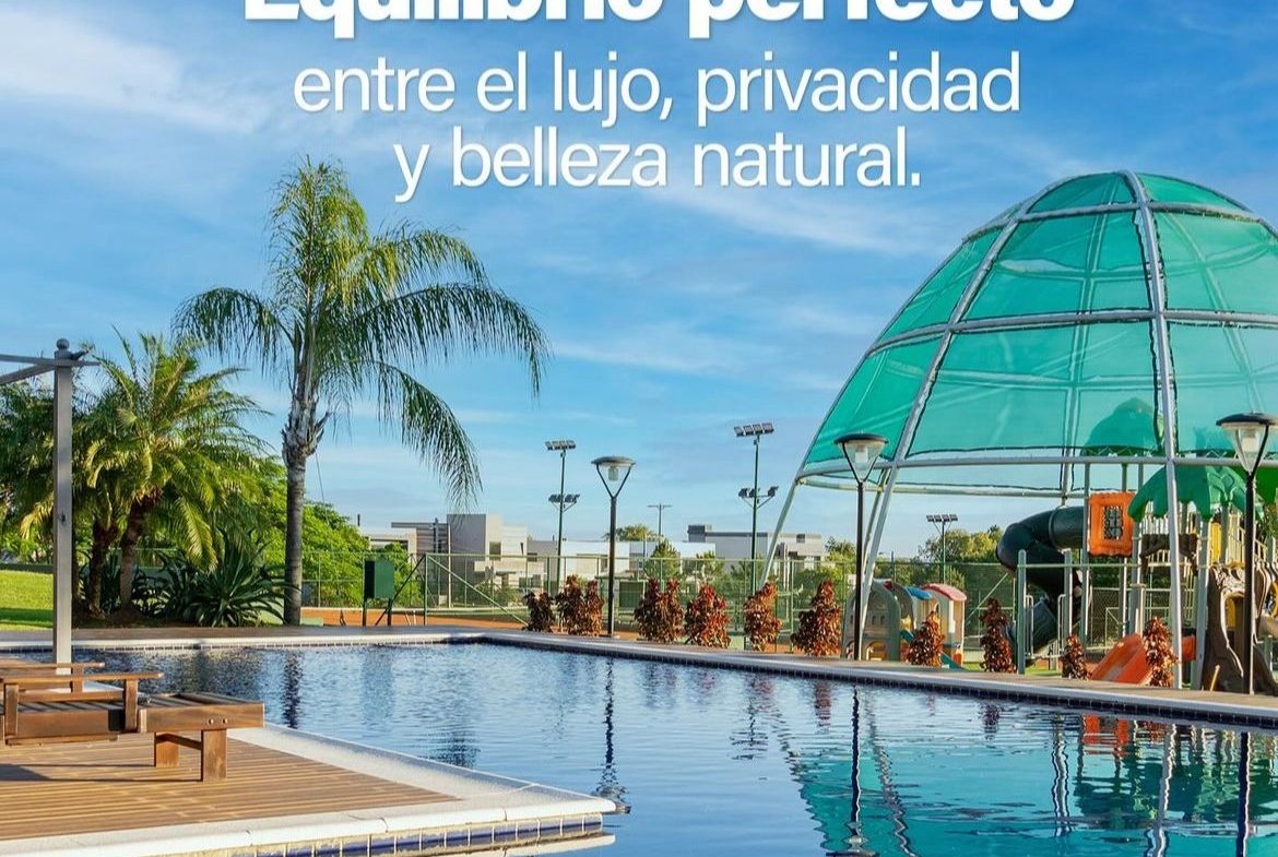 Terreno ubicado en el exclusivo Club de Campo Residencial Agua Vista