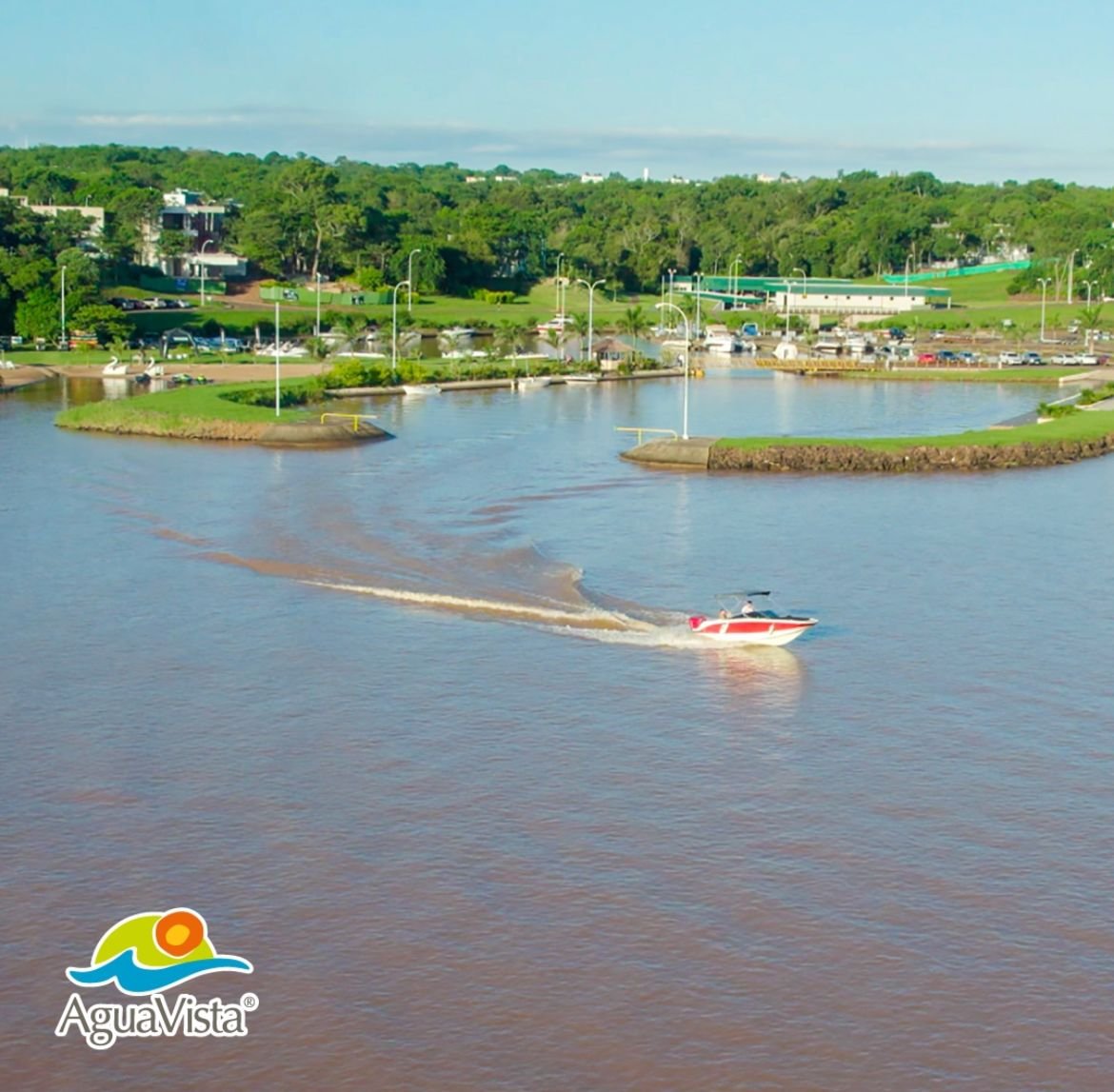 Lote 19Y de la manzana 39 ubicado en el exclusivo Club Agua Vista
