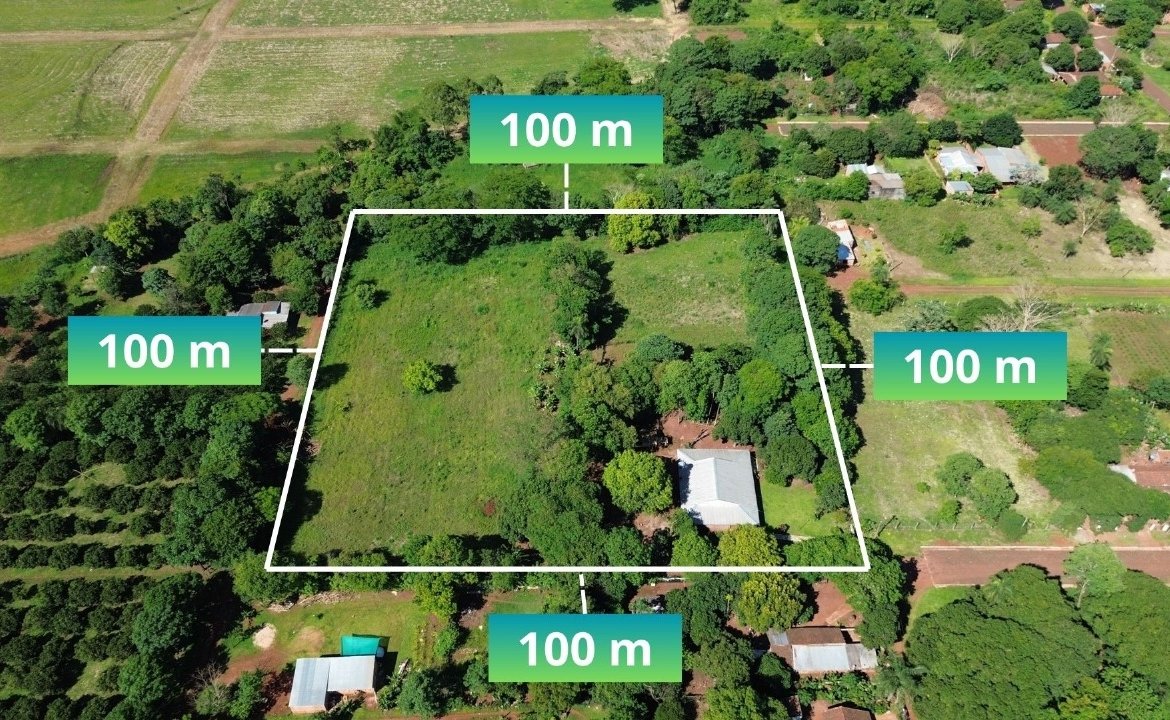 Terreno ubicado en San Juan del Paraná – A solo 3 km de la Ruta 1