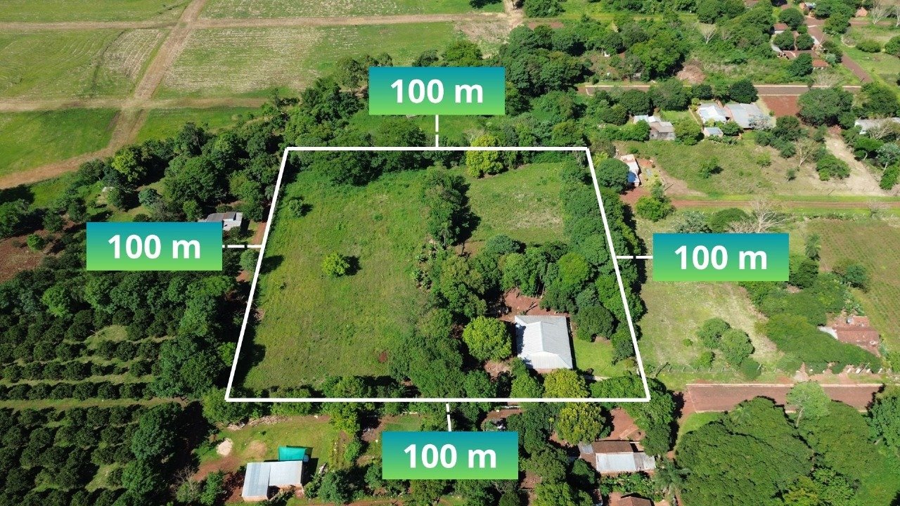 Terreno ubicado en San Juan del Paraná – A solo 3 km de la Ruta 1