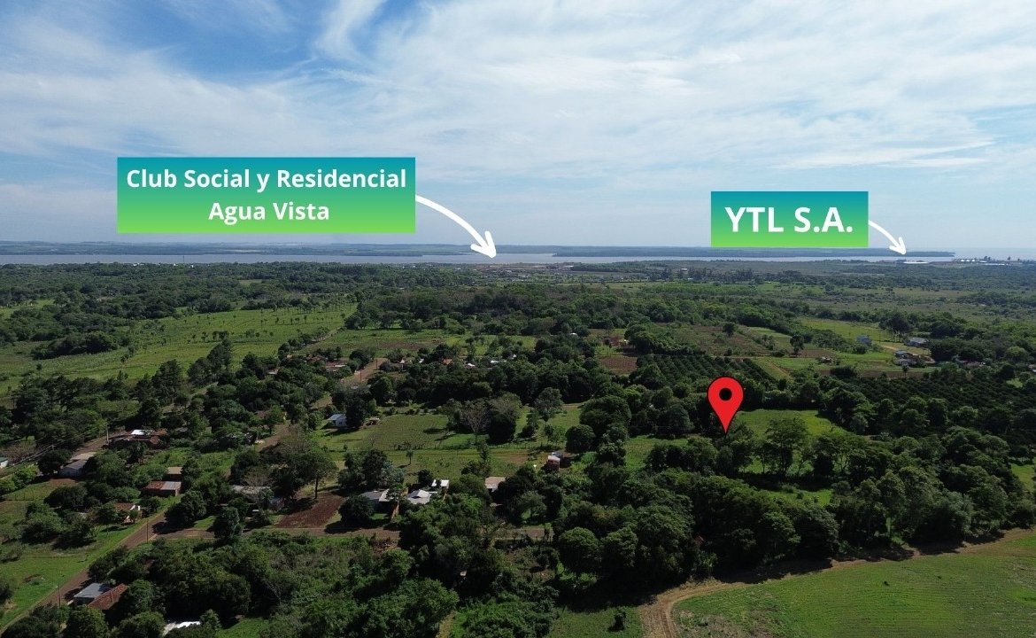 Terreno ubicado en San Juan del Paraná – A solo 3 km de la Ruta 1