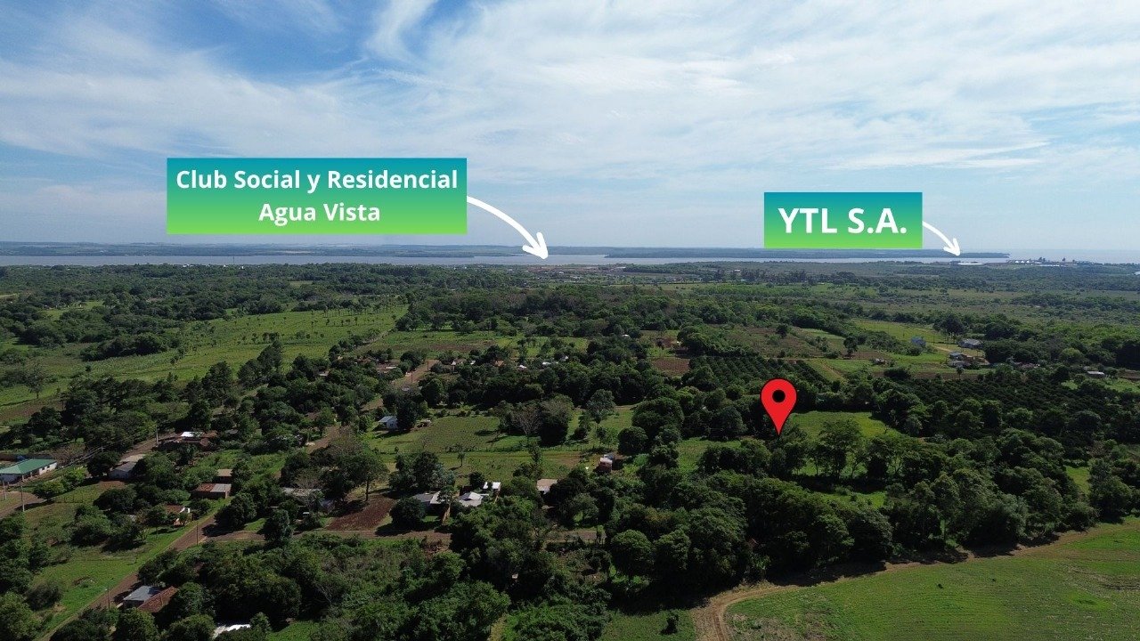 Terreno ubicado en San Juan del Paraná – A solo 3 km de la Ruta 1