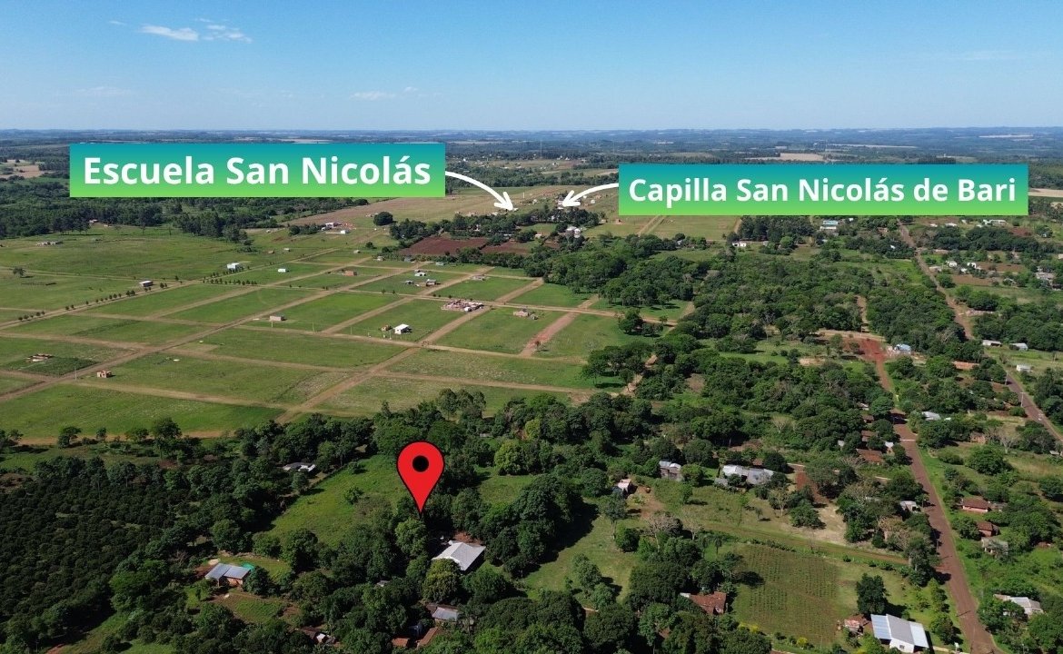 Terreno ubicado en San Juan del Paraná – A solo 3 km de la Ruta 1