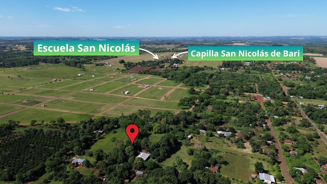 Terreno ubicado en San Juan del Paraná – A solo 3 km de la Ruta 1