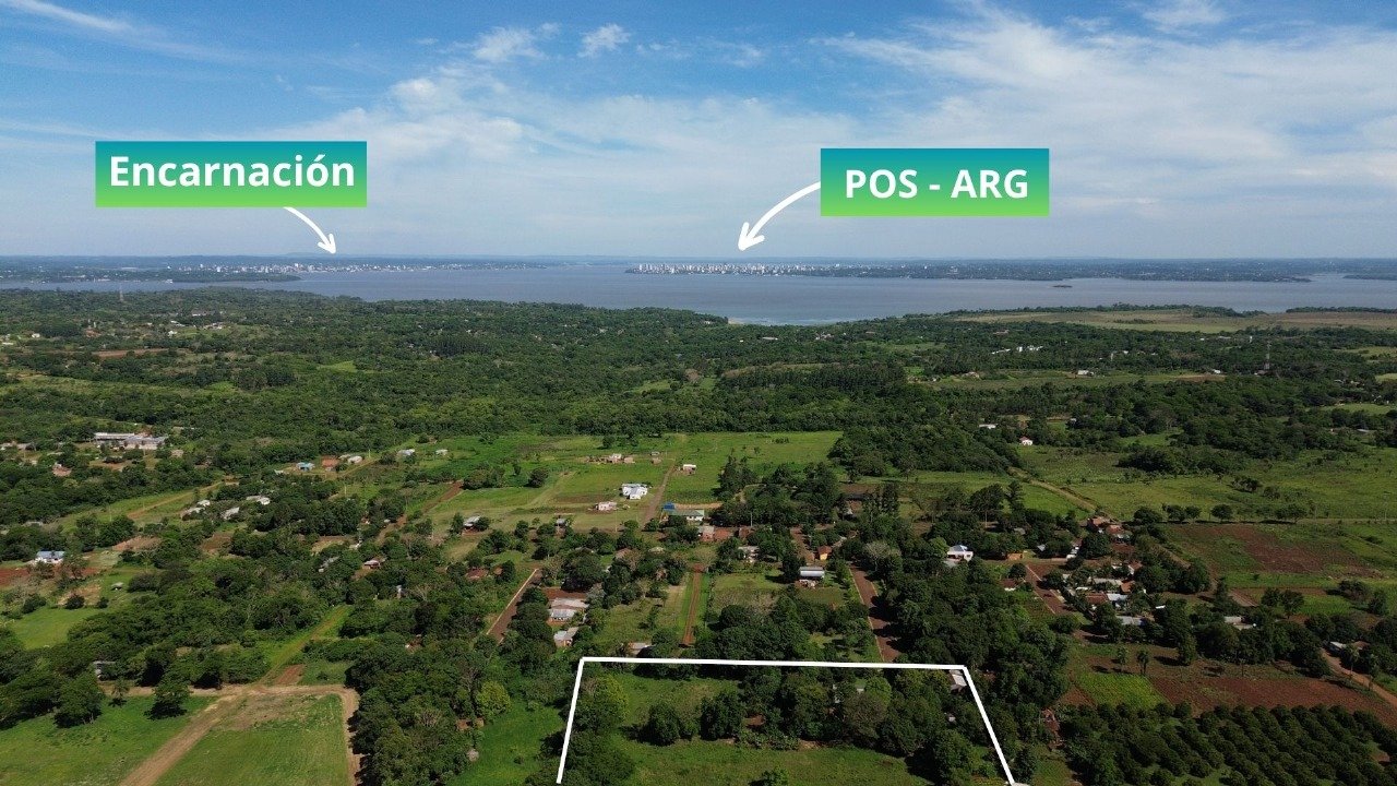 Terreno ubicado en San Juan del Paraná – A solo 3 km de la Ruta 1