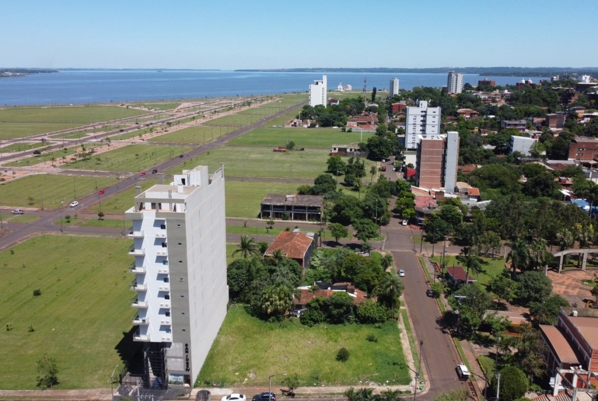 Propiedad ubicada en una zona estratégica en la ciudad de Encarnación