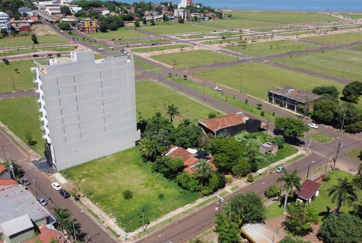 Propiedad ubicada en una zona estratégica en la ciudad de Encarnación