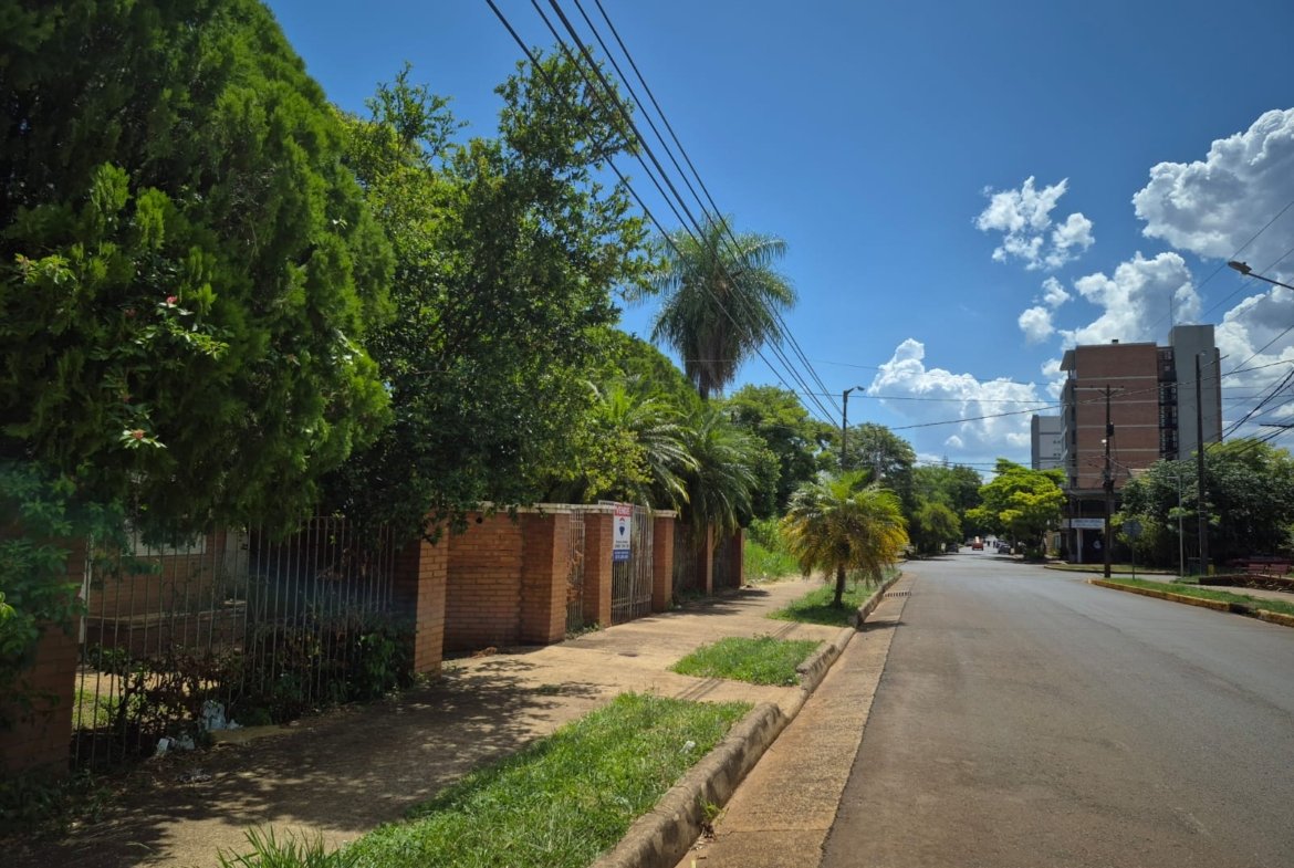 Propiedad ubicada en una zona estratégica en la ciudad de Encarnación