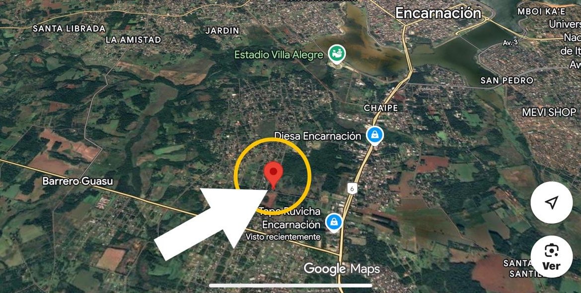 Terreno económico ubicado a tan solo 1.000m de la Ruta Sexta – Enc.
