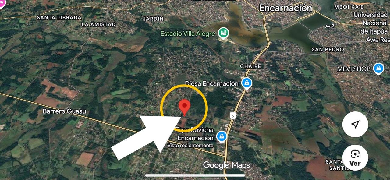 Terreno económico ubicado a tan solo 1.000m de la Ruta Sexta – Enc.