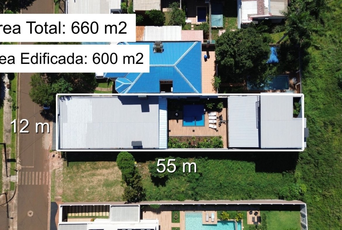 Residencia lujosa ubicada en el Barrio San Francisco de Cambyretá