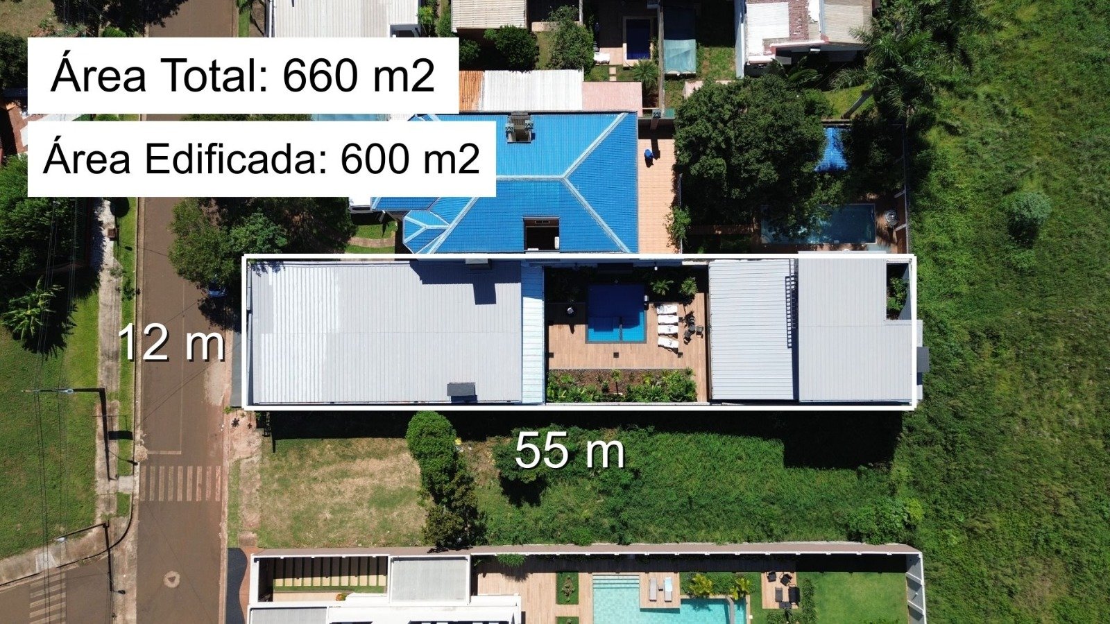 Residencia lujosa ubicada en el Barrio San Francisco de Cambyretá