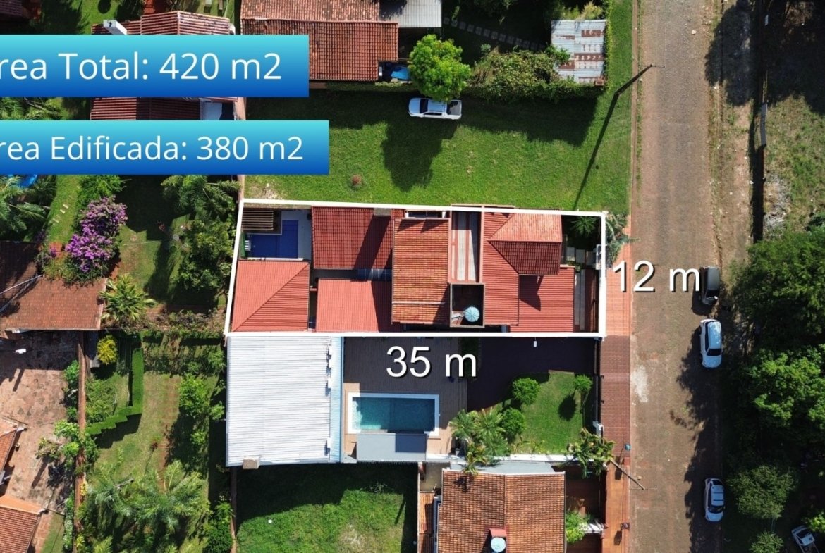 Amplia y exclusiva residencia ubicada en el Barrio Carmelitas.