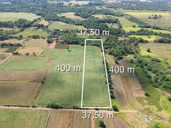 Propiedad de 1 hectárea con 5.000 m² – San Luis del Paraná
