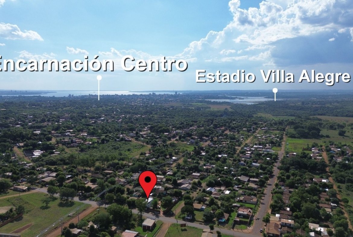 Propiedad ubicada en el Barrio La Amistad de Cambyretá.