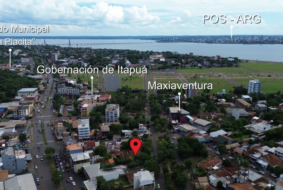 Casa ubicada sobre la Avenida Japón – Encarnación.
