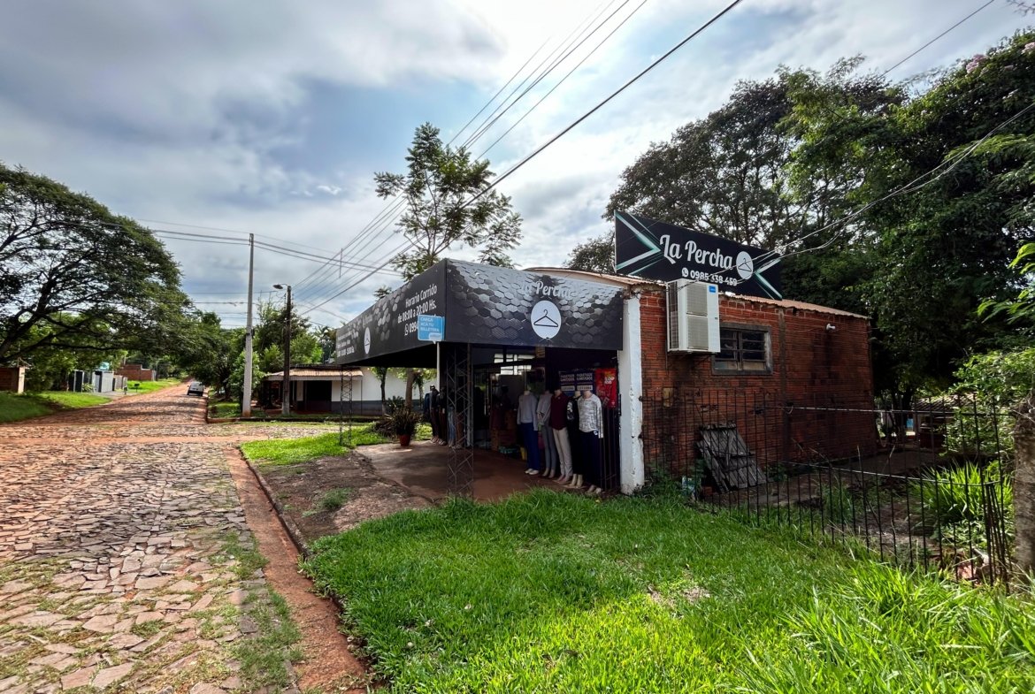 Propiedad ubicada en esquina, a tan solo 100m de la Avenida Matiauda