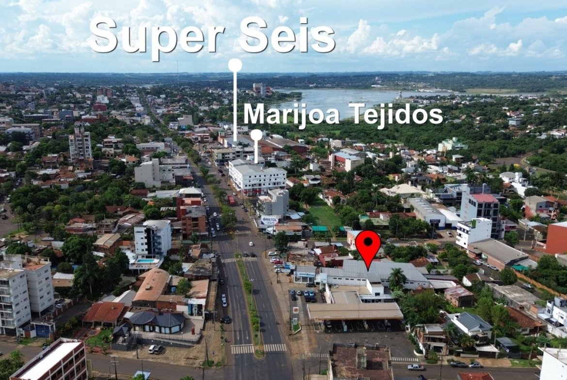 Locales comerciales ubicados sobre la Avda. Irrazábal – Encarnación