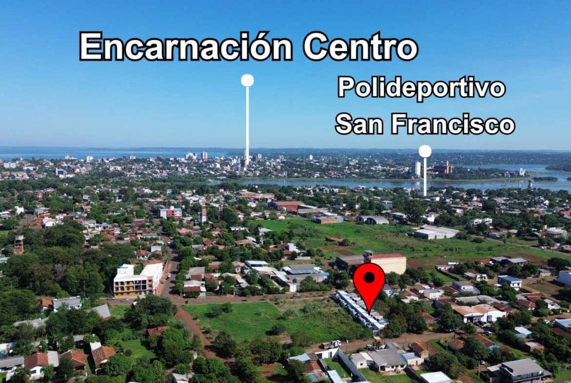 Dúplex N° 3 a estrenar ubicado en Cambyretá en una zona residencial