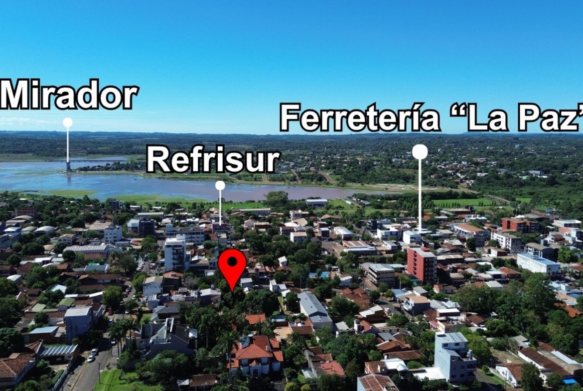 Terreno en pleno centro de la ciudad de Encarnación