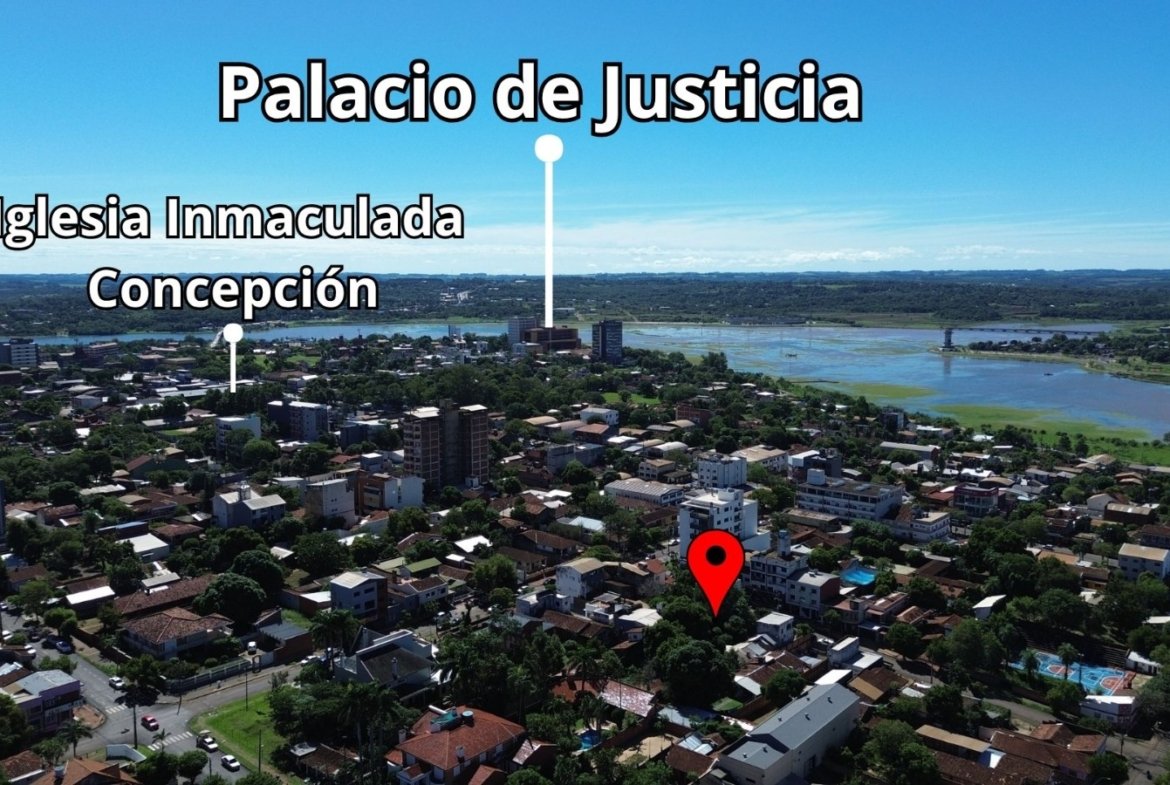 Terreno en pleno centro de la ciudad de Encarnación
