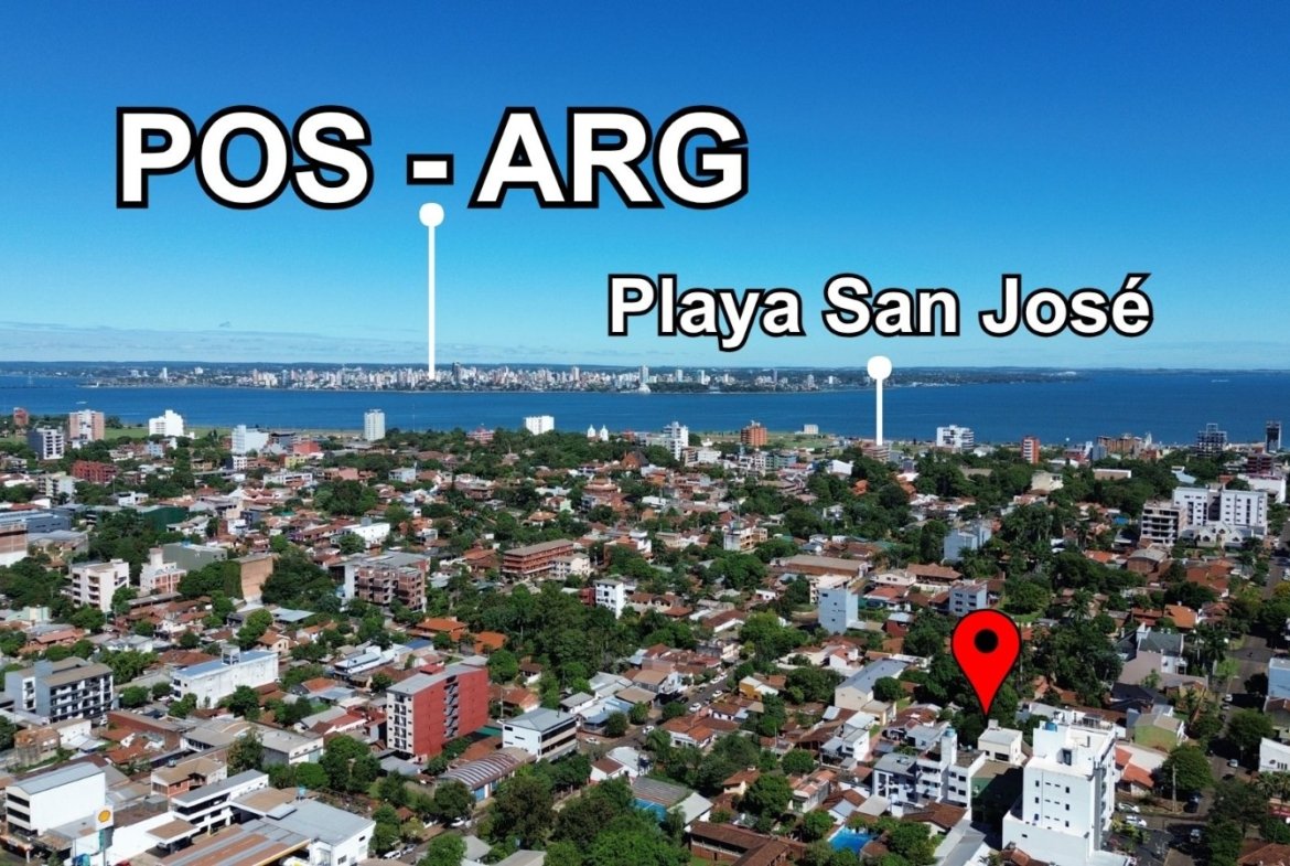 Terreno en pleno centro de la ciudad de Encarnación