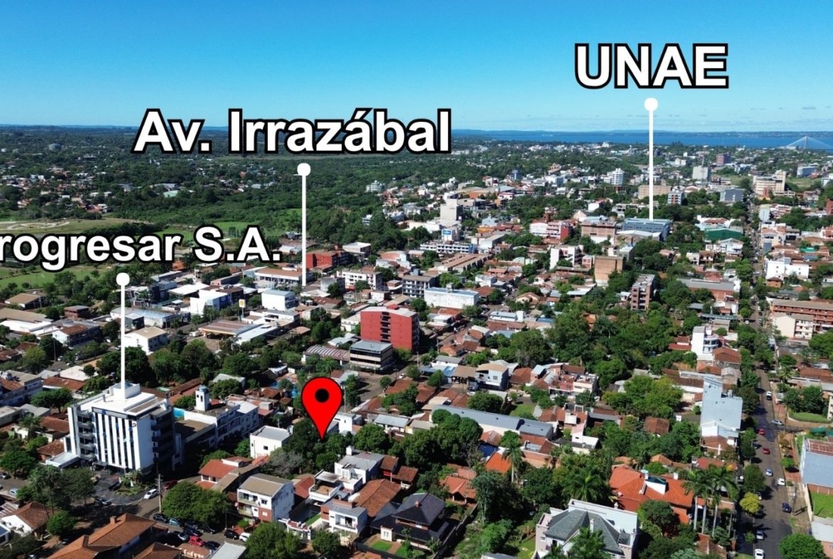 Terreno en pleno centro de la ciudad de Encarnación