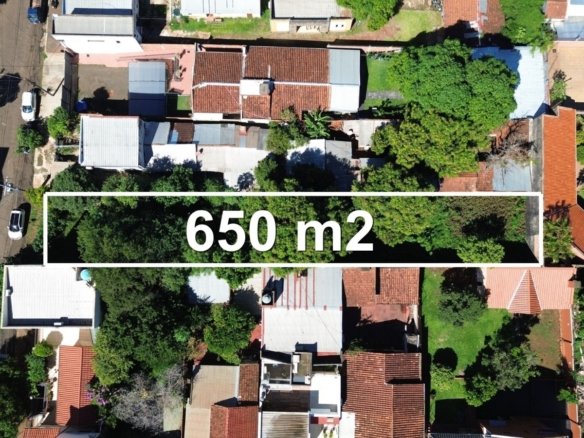 Terreno en pleno centro de la ciudad de Encarnación
