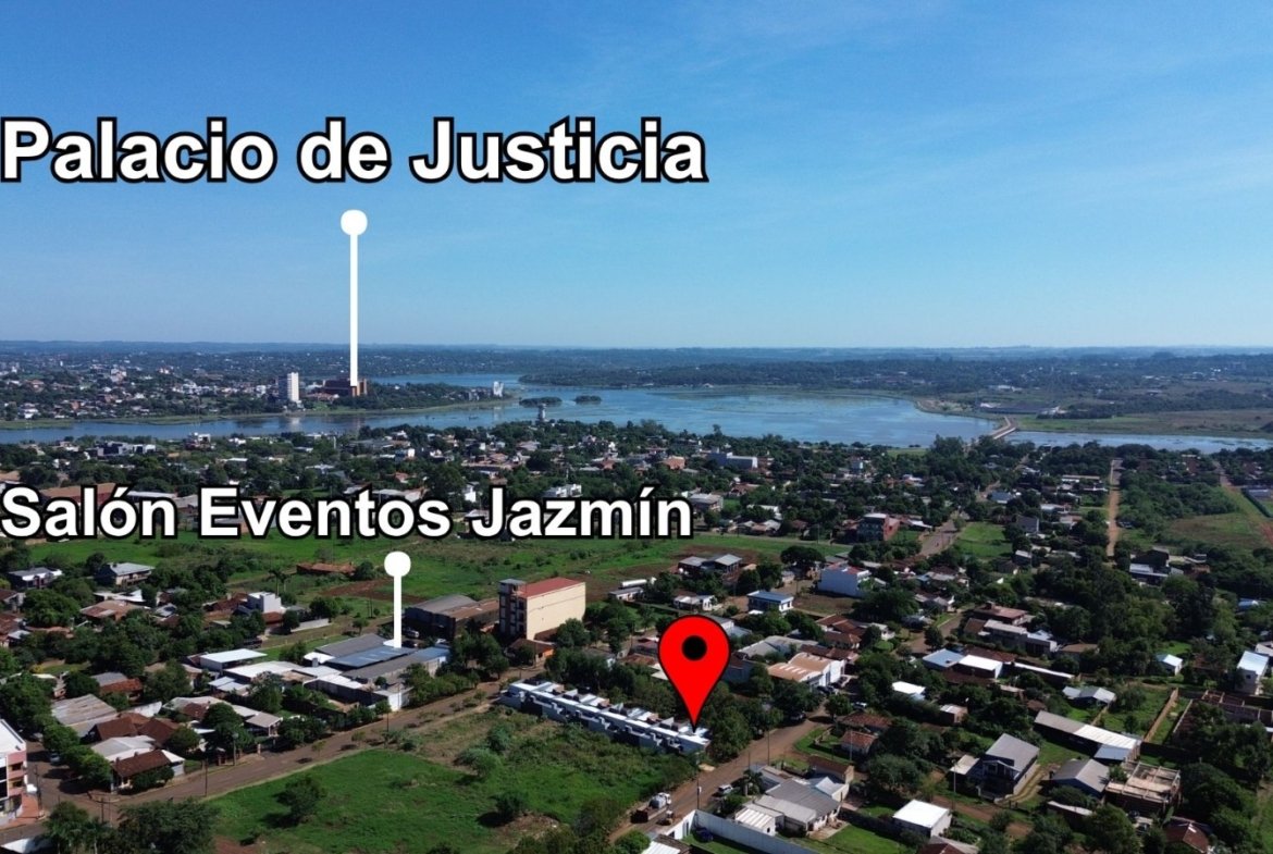 Dúplex N° 1 a estrenar ubicado en esquina en el distrito de Cambyretá